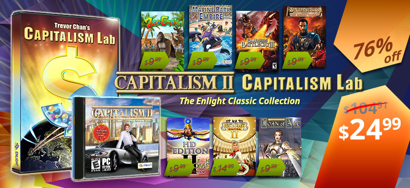 Capitalism lab pc game